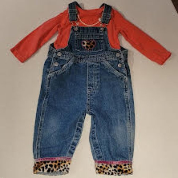 Bundle of 12 mo girls clothes - See description for full details - Picture 2 of 13